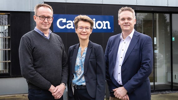 Caverion acquires Gunderlund A/S in Denmark to respond to the growing demand for power grid expansions and renovations