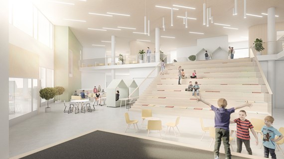 Caverion and Skanska implement a community centre in Lahti, Finland as a life cycle project – with guaranteed conditions for 20 years