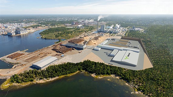 Caverion to carry out installations of electrical and ICT systems for Metsä Group’s new sawmill in Finland