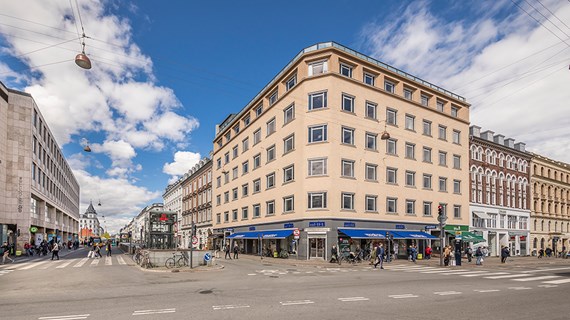 Caverion wins a technical installation project for a new Scandic hotel in Copenhagen, Denmark