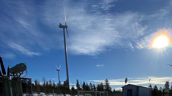 Exilion partners with Caverion to ensure domestic maintenance services for a wind park in Finland