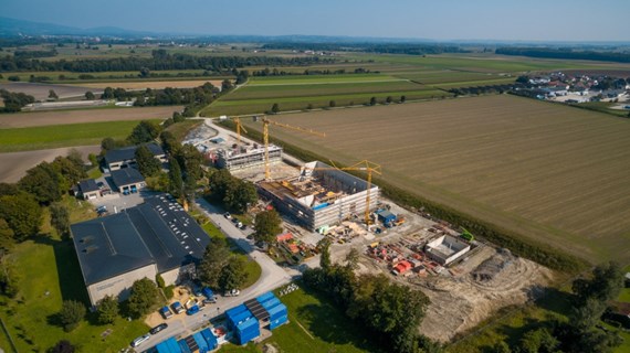 Two new building systems projects for Caverion in Germany