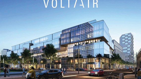 Caverion to equip premium property "VolTair" with sustainable building technology in Berlin, Germany
