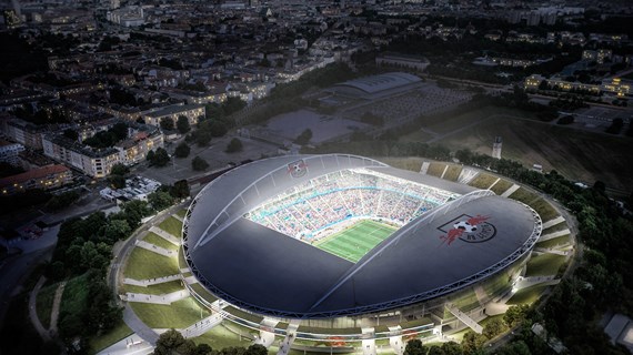 Caverion helps to modernise The Red Bull football stadium in Leipzig, Germany