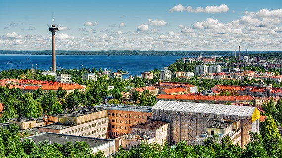 Caverion wins a EUR 41 million technical solutions project in Tampere region, Finland – Centralised wastewater treatment is one of the region’s most significant environmental investments
