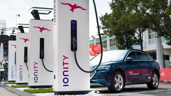 IONITY chooses Caverion as a service partner for EV high power charging stations in five countries