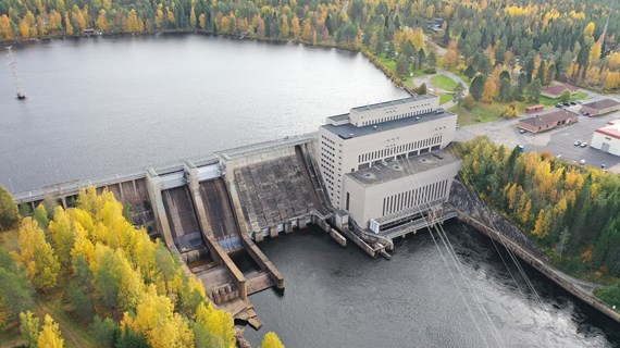 Fortum continues Operation & Maintenance cooperation in hydropower with Maintpartner (part of Caverion) in Finland