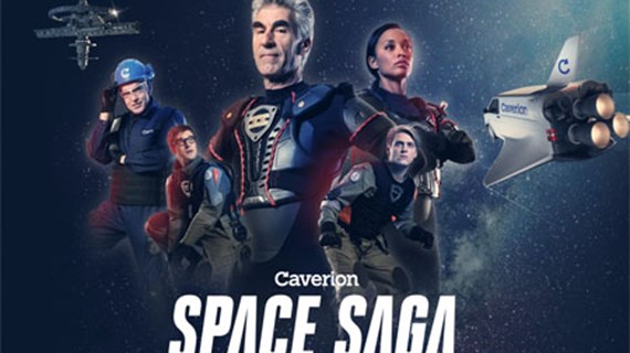 Caverion Space Saga shortlisted in Digital Communication Awards