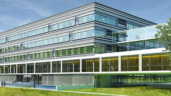 Caverion delivers ventilation technology for a new university building in Germany