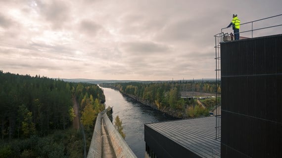 Caverion extends its partnership with Kemijoki Oy in Finland on technical maintenance and operations of hydropower plants