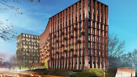 Caverion to implement building technology of Biotope Office’s "The Brick" in Austria