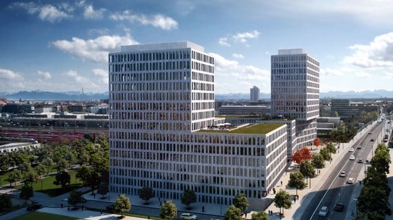 Two new service contracts for Caverion in Munich, Germany – sustainability highlighted