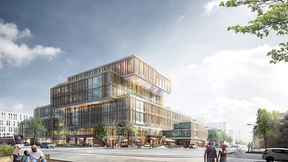 Caverion provides a life cycle project worth EUR 31 million in Gellerup in Aarhus, Denmark
